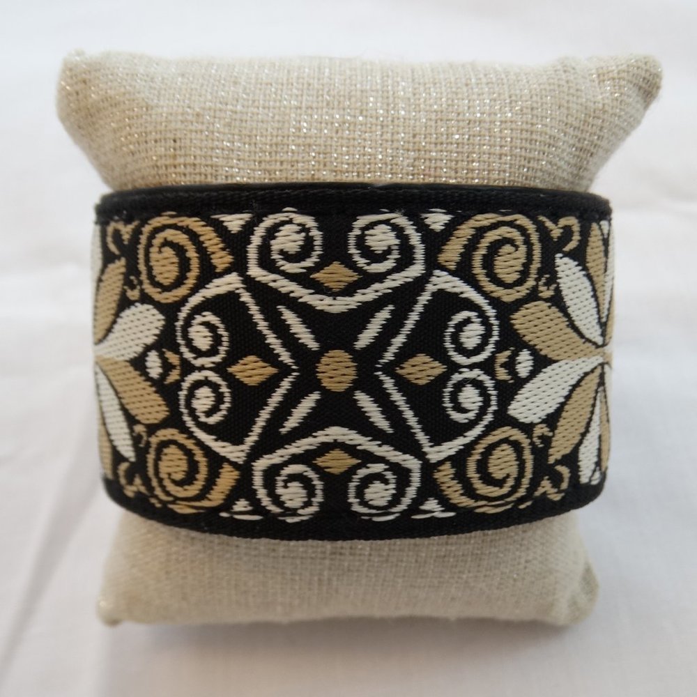 Souldier Dresden Star Pattern Guitar Strap Cuff Bracelet 7"1/4" to 8"